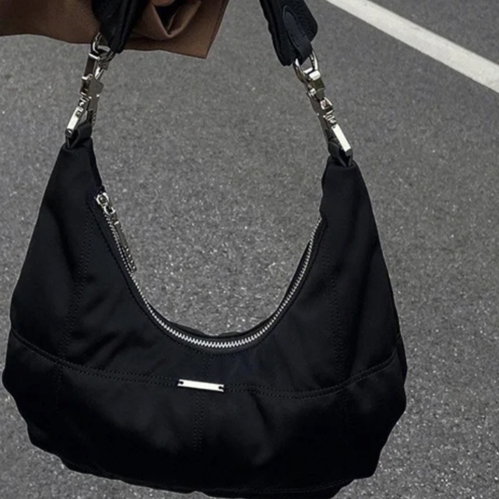 Womens Bag Vintage Versatile Zipper Hobos Small Shoulder Bags Ladies Underarm Ba